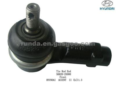 Auto Tie Rod End 56820-25000 Front ELANTRA (Xd) 1.6 1.8 2.0