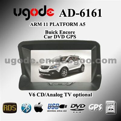 Buick Encore Car Gps Dvd Player AD-6161