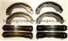 S631-1433 NISSAN BRAKE SHOES OEM 44060-0W727