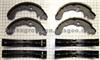 S606-1391 CHEVROLET BRAKE SHOES OEM 8-94470-807-0