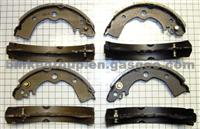 S638-1438 NISSAN BRAKE SHOES OEM 44060-4B025