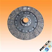 Tractor Clutch Disc For Ford 6600 12 Inch - 25 T OE# E3NN-7550EA RIGID, FACING THICKNESS 4.5MM. X 2 PLY