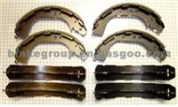 S631-1433 NISSAN BRAKE SHOES OEM 44060-0W727