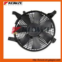 Air Conditioner Condenser Fan Motor And Shroud For Mitsubishi Pajero V73 V75 V77 V78 V93 V97 V98 MR500911 MR360801