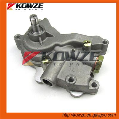 Engine Oil Pump Assembly For Mitsubishi Pajero V12V V32W 4G54 MD025550
