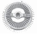 Fan Clutch For Mercedes Benz 000 200 38 22