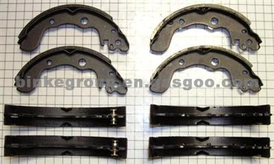 S606-1391 CHEVROLET BRAKE SHOES OEM 8-94470-807-0