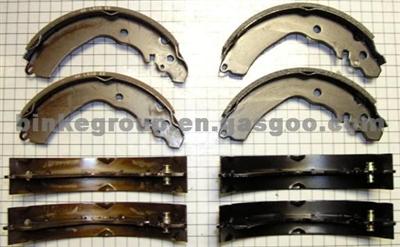 S610-1415 MITSUBISHI BRAKE SHOES OEM MB699336