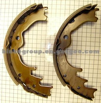 S609-2172 MAZDA BRAKE SHOES OEM LAY1-26-38ZA