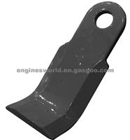 Replacement Parts For NOBILI mower blade 12RT0050