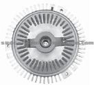 Fan Clutch For Mercedes Benz 000 200 59 22