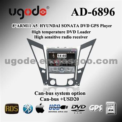 HYUNDAI SONATA For 2010-2013 DVD GPS Navigation Player