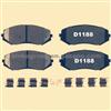 D1188-8307 SUKUZI BRAKE PADS 55200-65J00