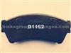 D1192-8521 MAZDA BRAKE PADS GSYD-33-23ZA