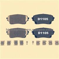 D1105-8211 SUZUKI BRAKE PADS 55200-50J01