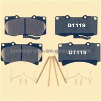 D1119-8225 HUMMER BRAKE PADS 15240794