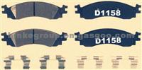 D1158-8286 FORD BRAKE PADS 6L2Z-2001-A