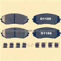 D1188-8307 SUKUZI BRAKE PADS 55200-65J00