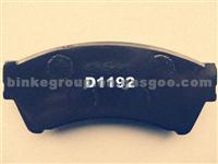 D1192-8521 MAZDA BRAKE PADS GSYD-33-23ZA