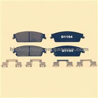 D1194-8312 CADILLAC TRUCK Escalade BRAKE PADS 19159252