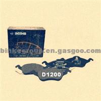 D1200-8320 HONDA BRAKE PADS 45014-SAD-M02