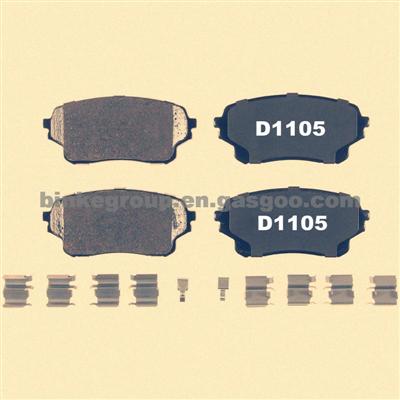 D1105-8211 SUZUKI BRAKE PADS 55200-50J01