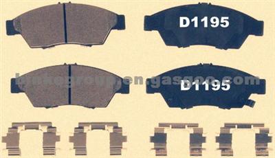 D1195-8315 SUZUKI BRAKE PADS 55810-54G00