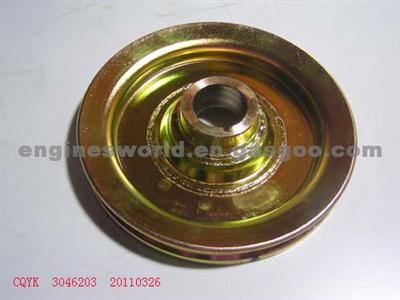 Replacement Parts For CUMMINS ACCESSORY DRIVE PULLEY 3046203