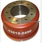 Truck Brake Drum (For Truck Hino 43512-2450 Brake Parts Drum Truck Brake Drum)