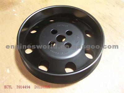 Replacement Parts For CUMMINS CRANKSHAFT PULLEY 3914494