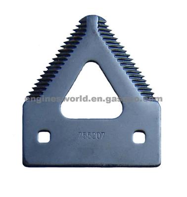 Replacement Parts For CNH KNIFE SECTION 755207