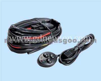 Fog Lamp Harness For Toyota Fjcruiser 2007 Toyota Tundra 2006-2008 04-06 Toyota Highlander (NT-P-1003)