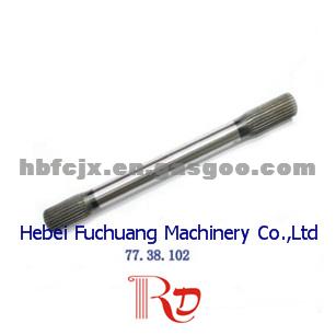 Shaft DT-75 77.38.102