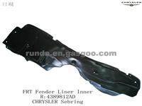 FRT Fender Liner Inner R: 4389812AD CHRYSLER Sebring