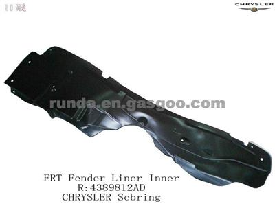 FRT Fender Liner Inner R: 4389812AD CHRYSLER Sebring