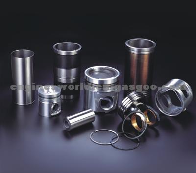 PISTON & CYLINDER LINER (REPLACEMENT PARTS FOR CUMMINS)