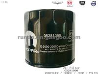 Oil Filter 05281090 CHRYSLER / DODGE / JEEP / VOLVO