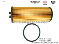 Oil Filter 68079744AB CHRYSLER / DODGE / JEEP / VW