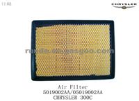 Auto Air Filter 5019002AA / 05019002AA CHRYSLER 300C