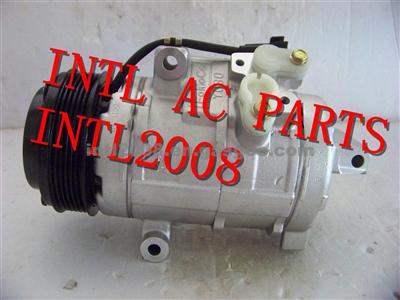 DENSO 10S20C Auto Ac Compressor Mazda CX-9 CX9 3.5L 6pk Pv6 Pulley 2007 2008 2009 2010 2011 2012 TD15-61-450A TD1561450A Car Ac