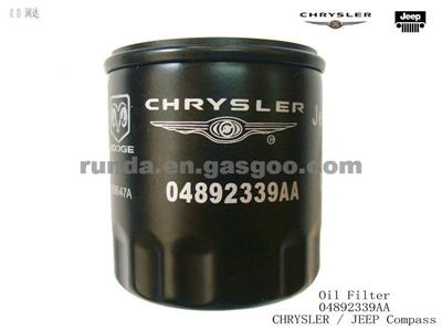 Oil Filter 04892339AA CHRYSLER / JEEP Compass