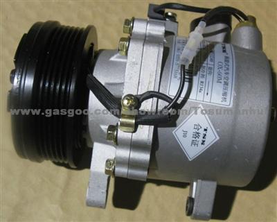 OX 60M Auto Air Conditioning Compressors For Chery (QQ6, S12, S21-371)