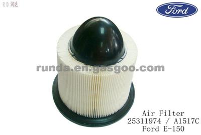 Auto Air Filter 25311974 / A1517C For Ford E-150