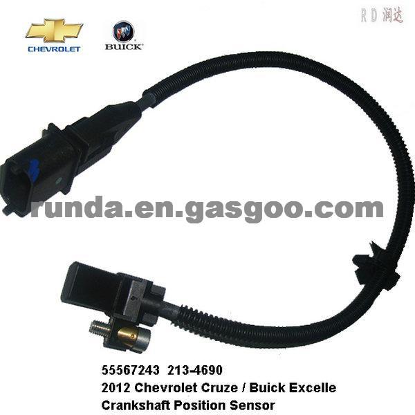 crankshaft position sensor 2012 chevy cruze