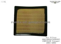 Auto Air Filter 4861480AA CHRYSLER Voyager 2001-2003
