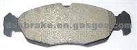 Jaguar Brake Pad D688-01