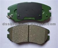 Hyundai Brake Pad D924