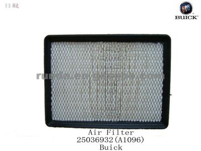 Buick Air Filter (A1096) 25036932