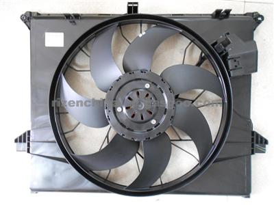 Radiator Fan For BENZ W164 OE: 1645000593