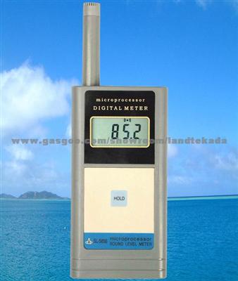 Digital Sound Level Meter SL-5856